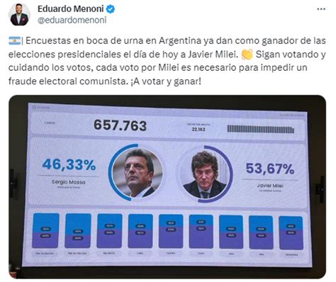 elecciones argentina 2023 boca de urna